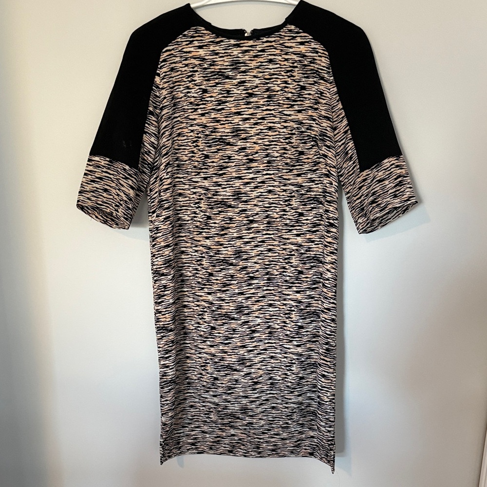 French connection animal print Dress